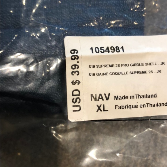 bauer navy shell - Picture 2 of 2